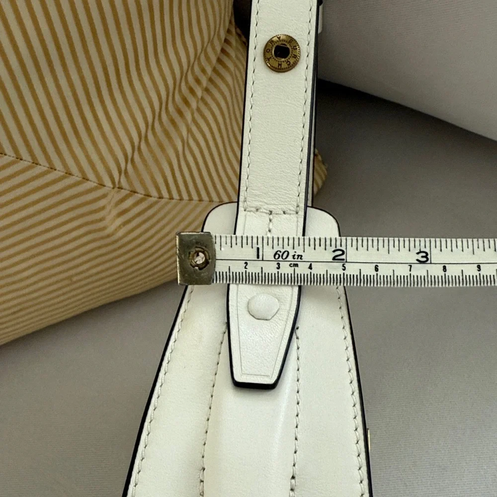 Tory Burch Mini Lock Runway Handbag with Gold Accent